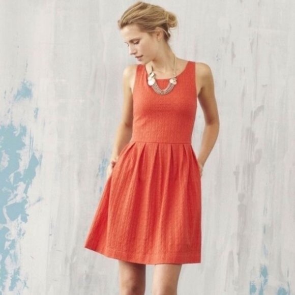Deletta Dresses & Skirts - Anthropologie Deletta Torchon Ponte Dress (M)